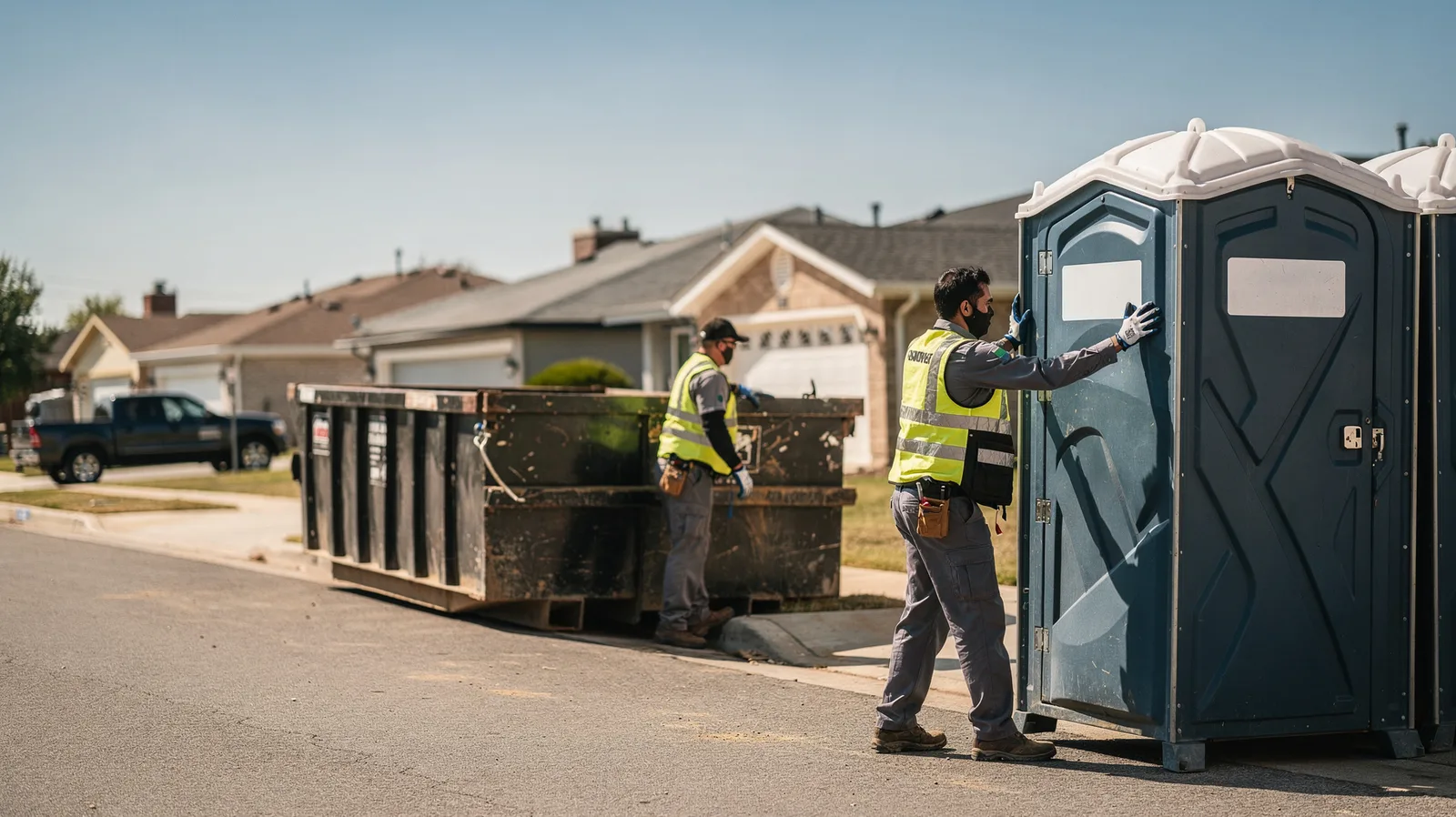Porta Potty Rental in Mulhall, OK near me